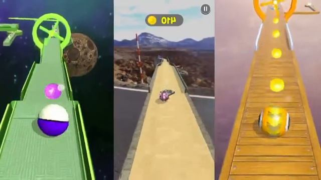 ? 3d  Balls Run Going balls - Speedrun Gameplay | Walkthrough | Android, iOS - NEW UPDATE APK #43 смотреть онлайн