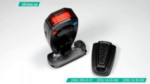 Велосипедная сигнализация с сиреной и габаритной фарой Bicycle Alarm + stop lamp