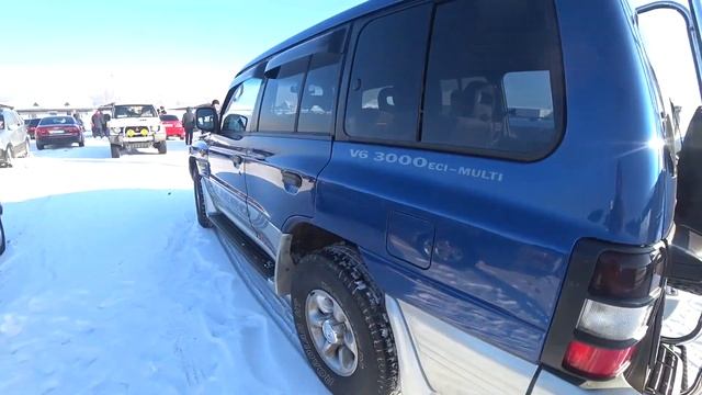 Митсубиси Паджеро 2 смотреть онлайн