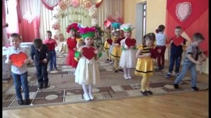 "Мама-дорогая, мама-золотая!" общий танец (4-5 лет, 8гр.)