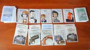 Обзор настольной игры "За бортом" (Lifeboat)