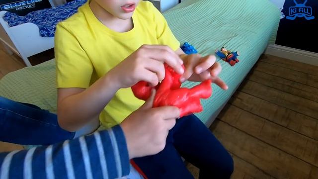 ЧТО Филипп СДЕЛАЛ С ГУДЖИТСУ? / GooJitZu #KiFill boys 13+