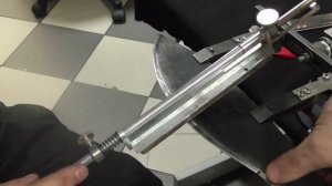 Кукри Мачете. Заточка на ПРОФИЛЬ К-02