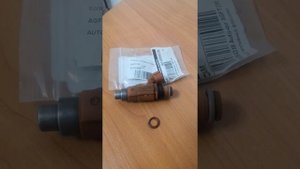 Замена уплотнительного кольца топливной фарсунки