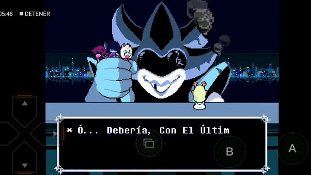 vs giga reina ultimo jefe deltarune 2 (android) смотреть онлайн
