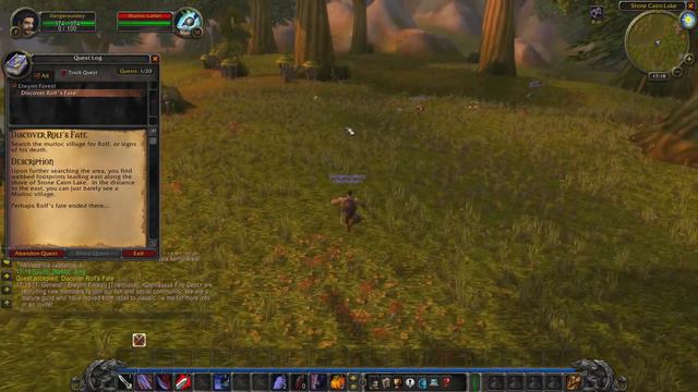World of Warcraft Classic: Discover Rolfs Fate - Quest ID 45 GameplayWalkthrough