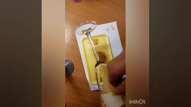 Декорирование бокалов блестками/ручнаяработа/ Handmade/  декор/ декорирование/ поделки/переделки/