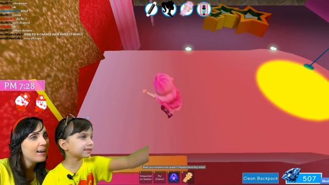 КОРОЛЕВСКАЯ ШКОЛА #2 роблокс я РУСАЛОЧКА Royale roblox приключения принцесс мультик игра для детей смотреть онлайн