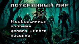 Тайна исчезновения целого жилого поселка - страшные истории