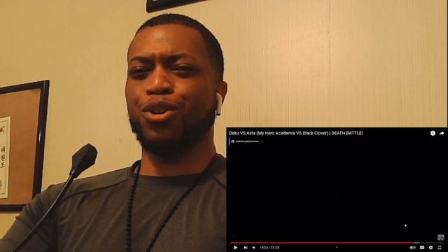 Deku VS Asta My Hero Academia VS Black Clover DEATH BATTLE! Reaction смотреть онлайн