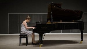 Ева Кадик, фортепиано, Гавот op. 49 №3, А. Глазунов | Eva Kadik, piano Gavot op.49 #3, A. Glazunov