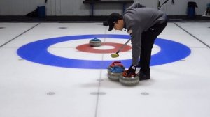 Curling Tactics - The Drag Effect