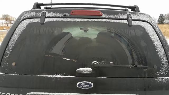 Ford Escape Ford maverick Mazda tribute осмотр автомобиля смотреть онлайн