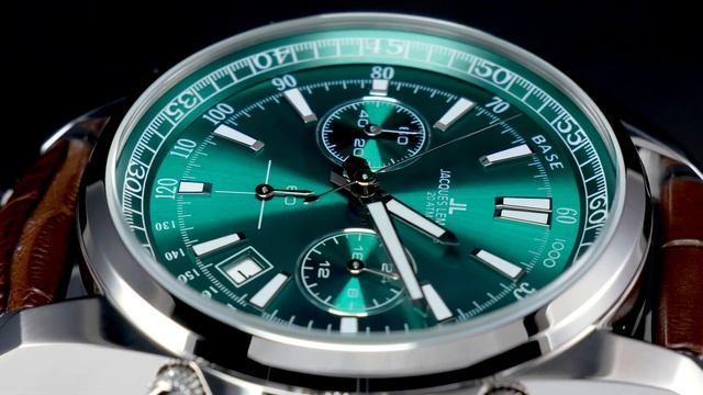 Мужской кварцевый хронограф, 1-2117D, водостойкость 20 атм. смотреть онлайн