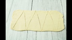 Круассаны с шоколадной начинкой Как приготовить круассаны Рецепт приготовления