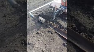 Фреза, мотоблок, ровняим гребни.