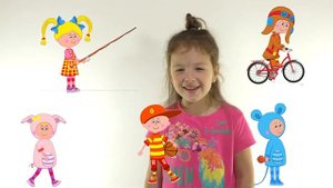 Учим цифру 5 учимся считать Счёт для малышей обучение детей счету учим цифру 5 для детей видео пять