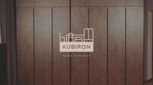 Шкаф-кровать KUBIRON . (Видеообзор готового проекта)
