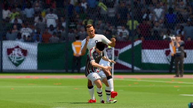 FLUMINENSE vs BOTAFOGO CAMPEONATO PAULISTA GAMEPLAY FIFA 24 смотреть онлайн