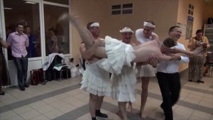 Игры - Конкурсы - Развлечения ''Танец маленьких лебедей на свадьбе''