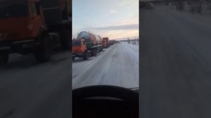 ЯНАО Затор на Русское месторождение