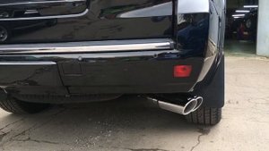 Chevrolet Tahoe 6.2 2018 Borla Touring Exhaust