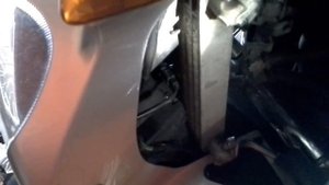 VFR 800 Headlight Adjustment