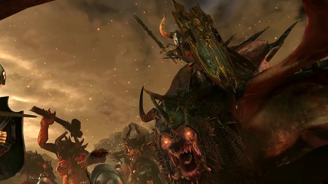 TOTAL WAR: WARHAMMER - CHAOS FACTION! RELEASE DATE! смотреть онлайн