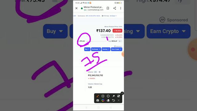 Mir protocol  mirror protocol price prediction hindi  Mir protocol news today  Mir big pump