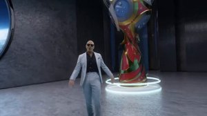Arash Nyusha Pitbull Blanco - Goalie Goalie - 1080
