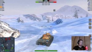 T95E6 Пиранья - Самый Эффективный ТТ 10 Уровня!? Tanks Blitz.
