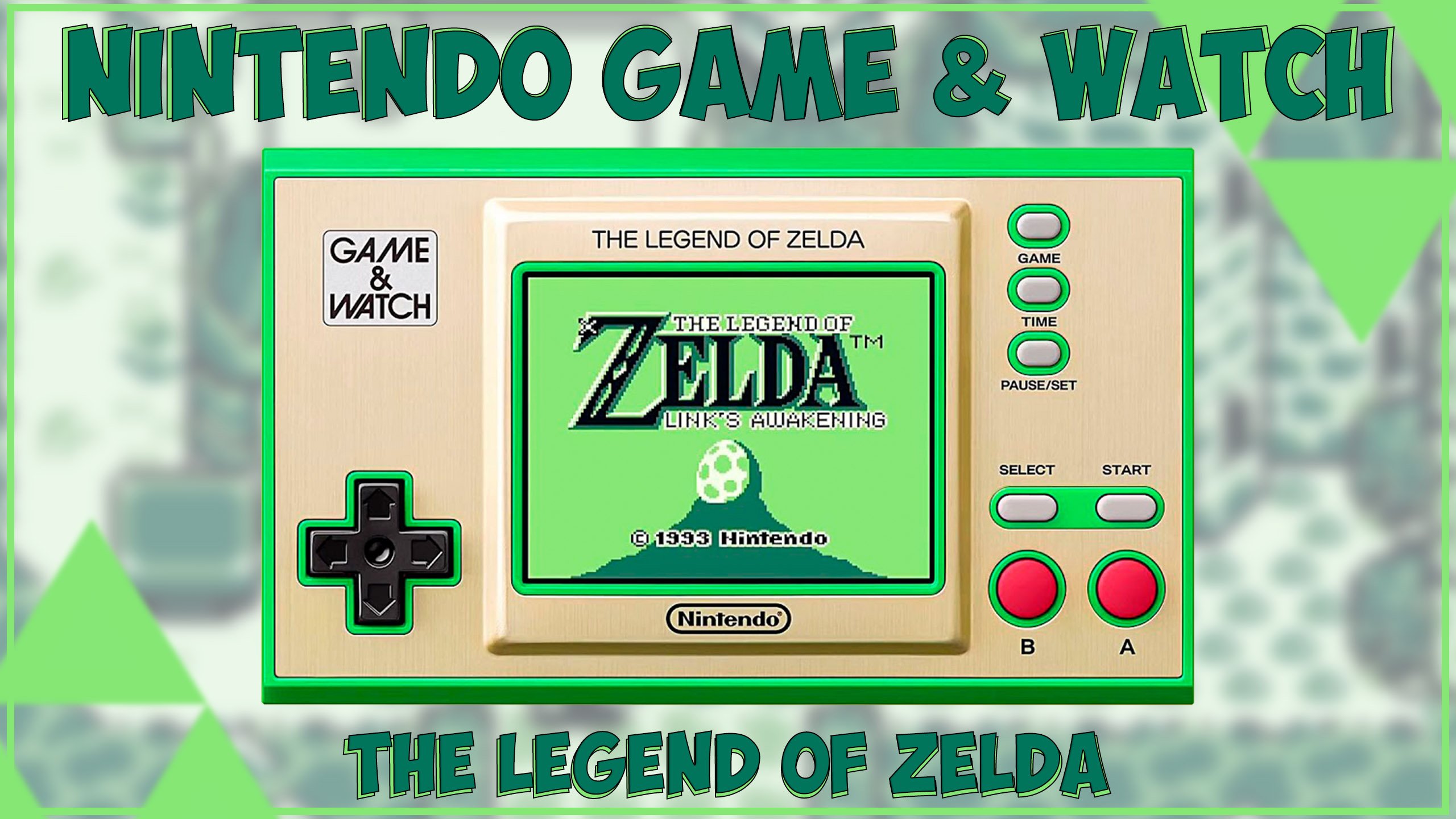 Nintendo Game & Watch: The Legend of Zelda... А СТОИТ ЛИ ОНА ТОГО?! ???