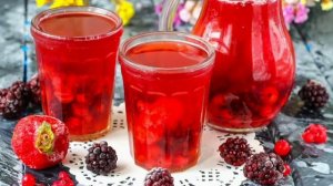 Компот из свежих ягод рецепт приготування в описах