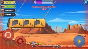ФИНАЛ КАР ИТС КАР МУЛЬТИПЛЕЕР #30 Концовка Car Eats Car Multiplayer. Кид играет с подписчиками на м