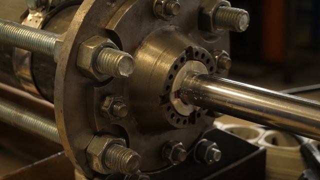 #НаукаОмГТУ Игорь Бусаров: «Система газораспределения поршневого компрессора» смотреть онлайн