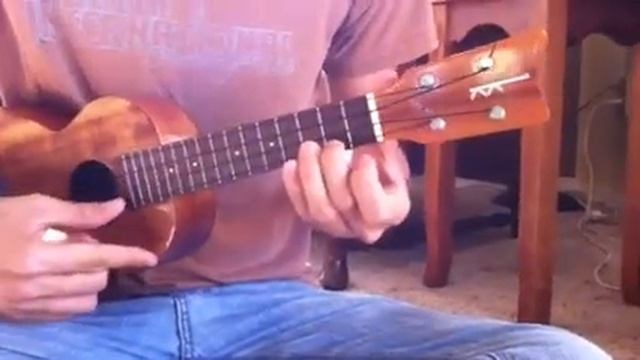 Ukulele Lesson Fmaj-Am-C7-Cmaj-Cmaj7 смотреть онлайн
