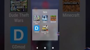 Самый лучший Гарис мод на Андройд название GDmod!.