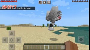 Sonic Exe ADDON in MINECRAFT PE