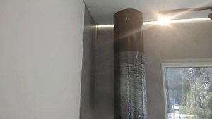 Магнитная трековая система встроенная в натяжной потолок
