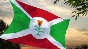 Флаг и гимн Королевства Бурунди Flag and anthem of the Kingdom of Burundi