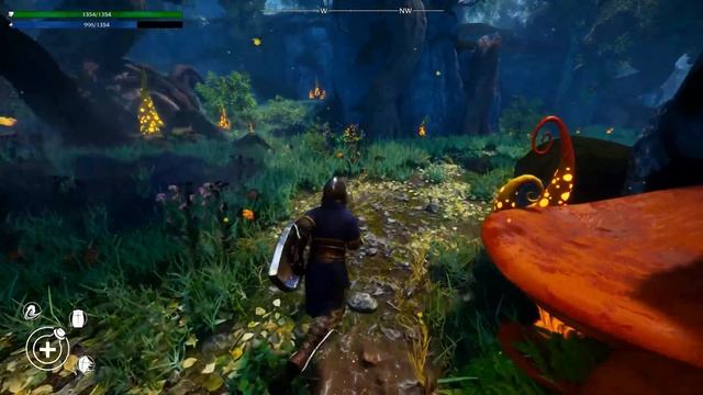 FORSAKEN REALMS VAHRIN'S CALL Developer Gameplay (2022) 4K смотреть онлайн