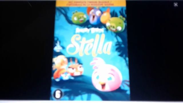 Angry Birds Stella Season 2 DVD