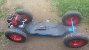 Самодельный МОТОБОРД ВАЛИТ не по детски.