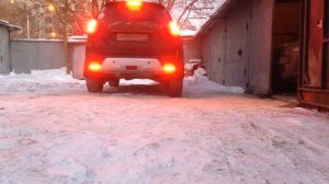 Дополнительный стоп-сигнал/габарит в задний бампер nissan x-trail T32