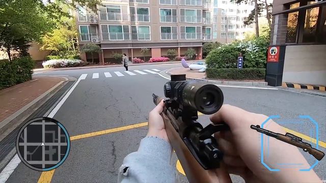 NERF GAME : COLOR CHICKENS vs Siren Head смотреть онлайн