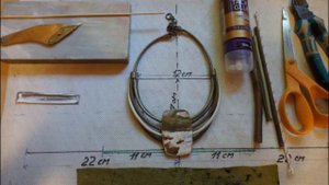 Мои уроки по созданию украшений из кожи.Татьяна Ясенева