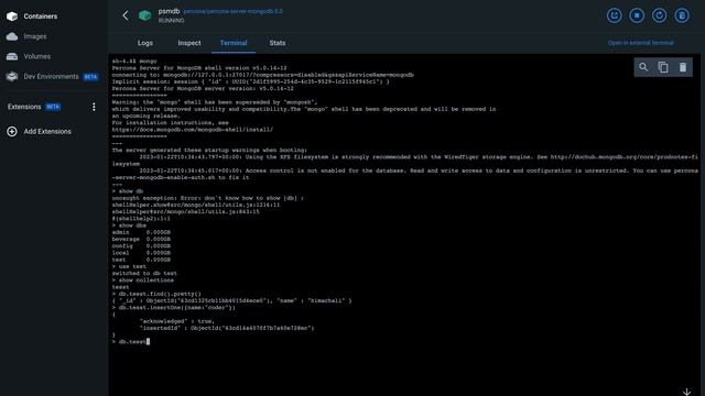 Install Percona MongoDB || MongoDB CRUD Command || DOCKER || HIMACHALICODER смотреть онлайн