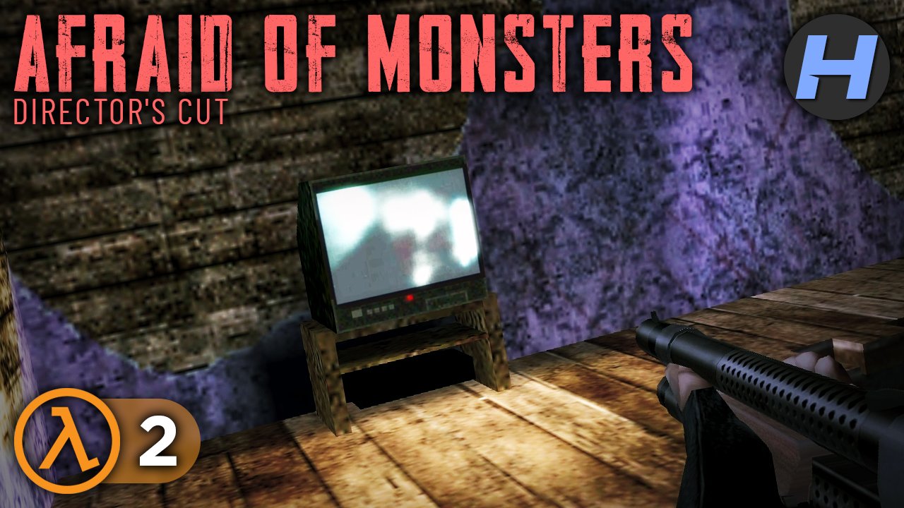 Afraid Of Monsters. Director's Cut • Half-Life Mod • Прохождение • Серия 2
