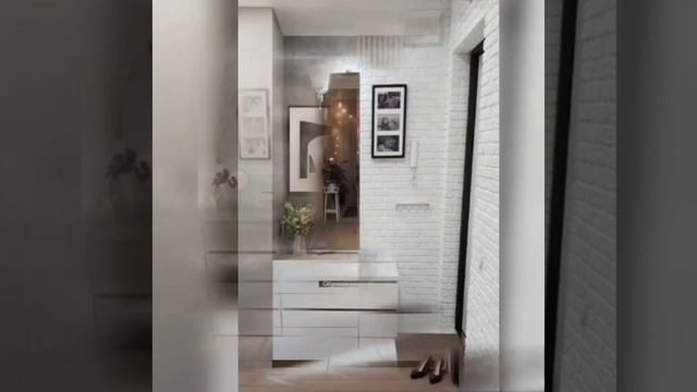57 реальных идей мебели на заказ в небольшую прихожую
