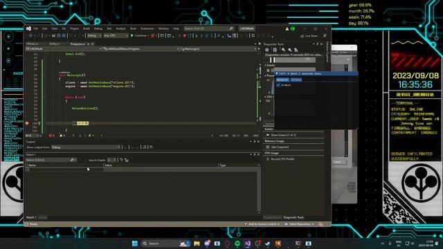 External Aimbot And Esp In C# IMGUI .NET PART 4 - Coding The Aimbot? (Tutorial)